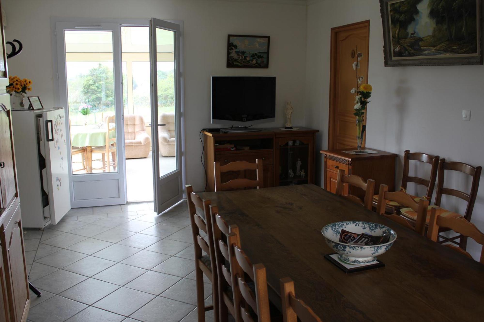 Chambres D'Hotes Chez Rejane Crasville  Exteriör bild